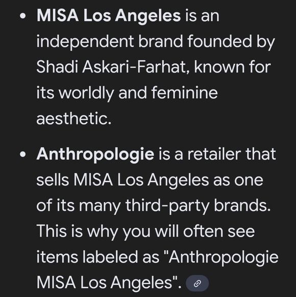 NEW Misa Los Angeles Domino MAXI Dress Twisted Knot RICH BLACK Luxury Summer - Picture 15 of 15